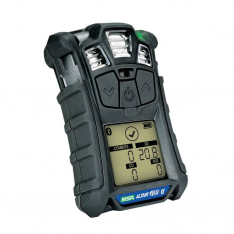 MSA 10178358, ALTAIR 4XR Multigas Detector, LEL, O2, H2S-LC & CO, Cyl, Reg, Pump Probe, Charcoal